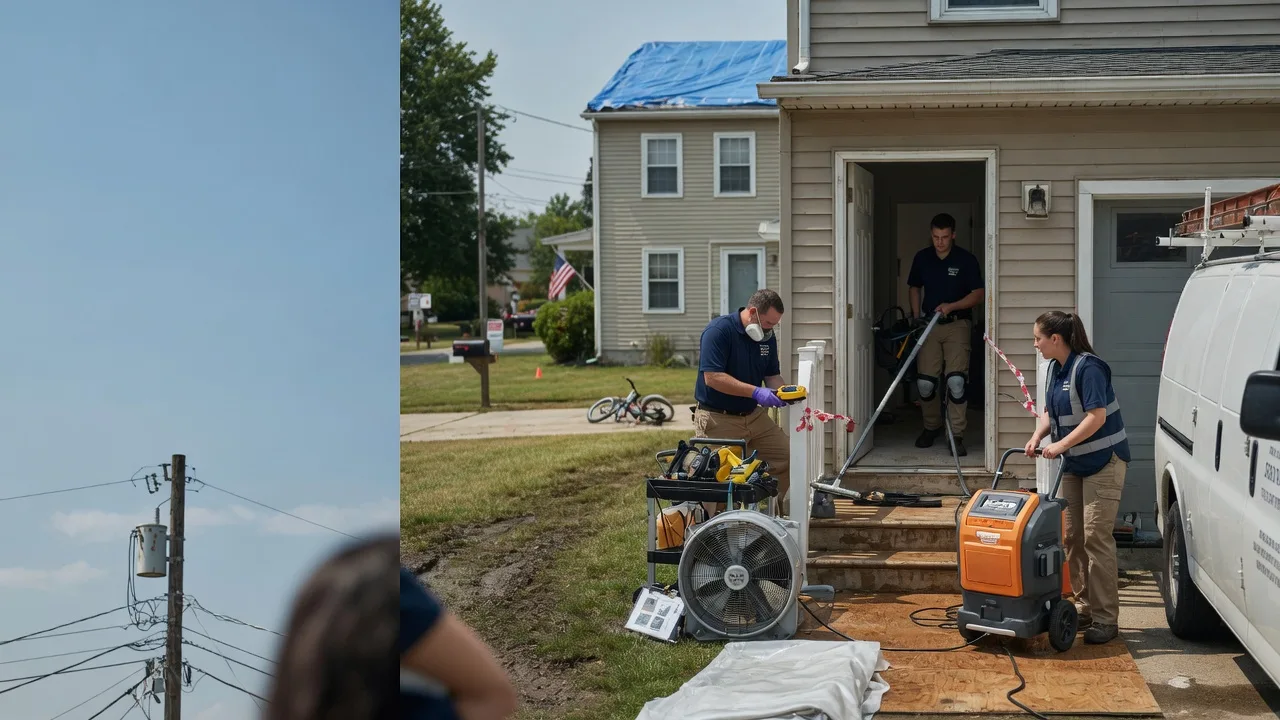 Water Damage Repair in Sister Bay, WI near me